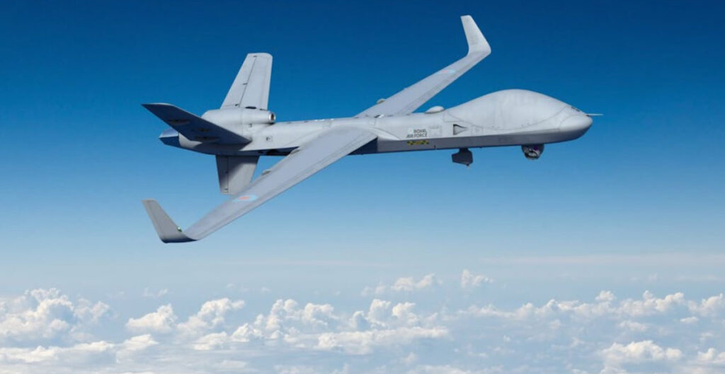 RAF Drone Gets Unrestricted Flight Approval