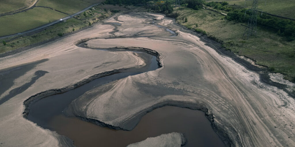 Drought Declared in North West England