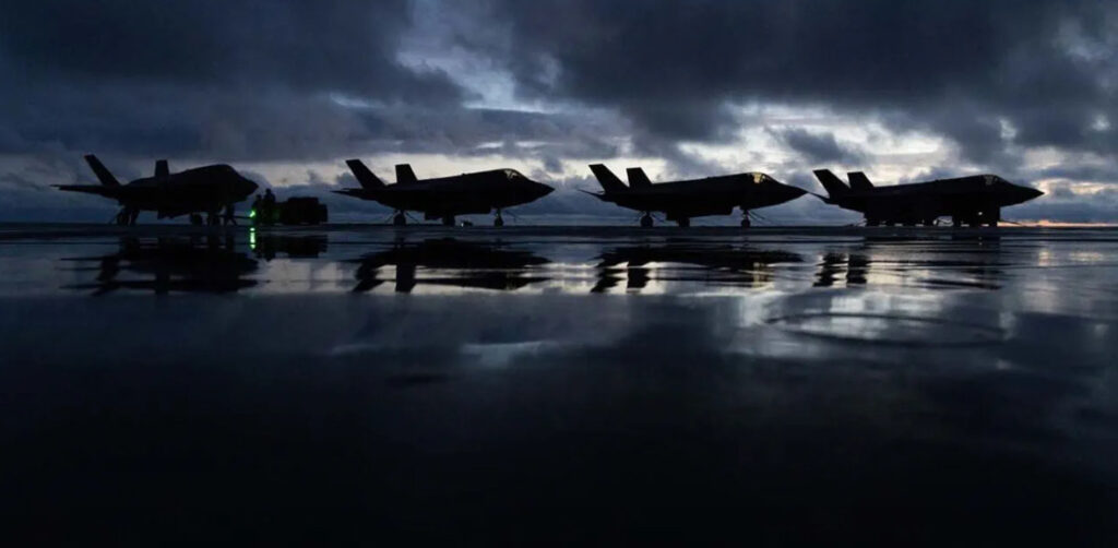 HMS Prince of Wales Leads Major NATO Exercise in Mediterranean