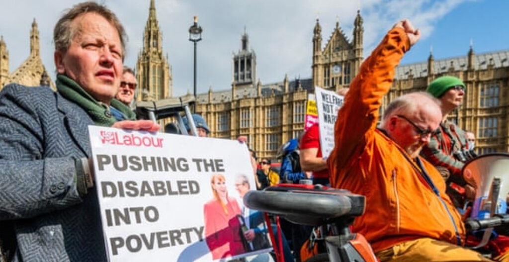 UK Disability Payment Overhaul Risks Deepening Poverty Crisis