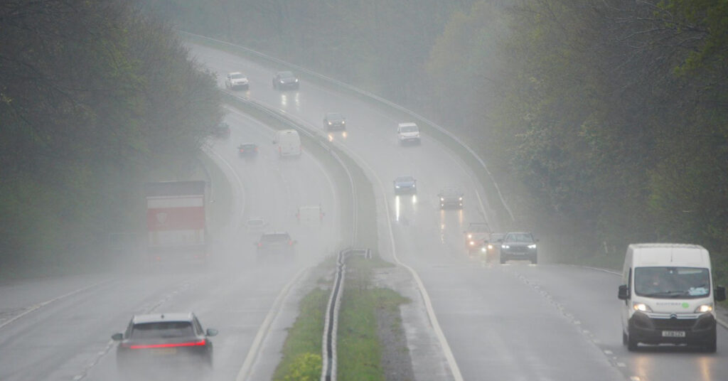 Thunderstorms Expected Across England & Wales
