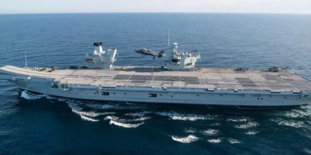 UK Launches Major Indo-Pacific Operation via Red Sea