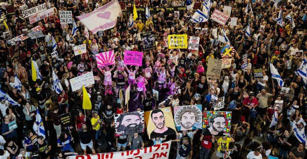 UK Jewish Leaders Condemn Israel’s Authoritarian Shift