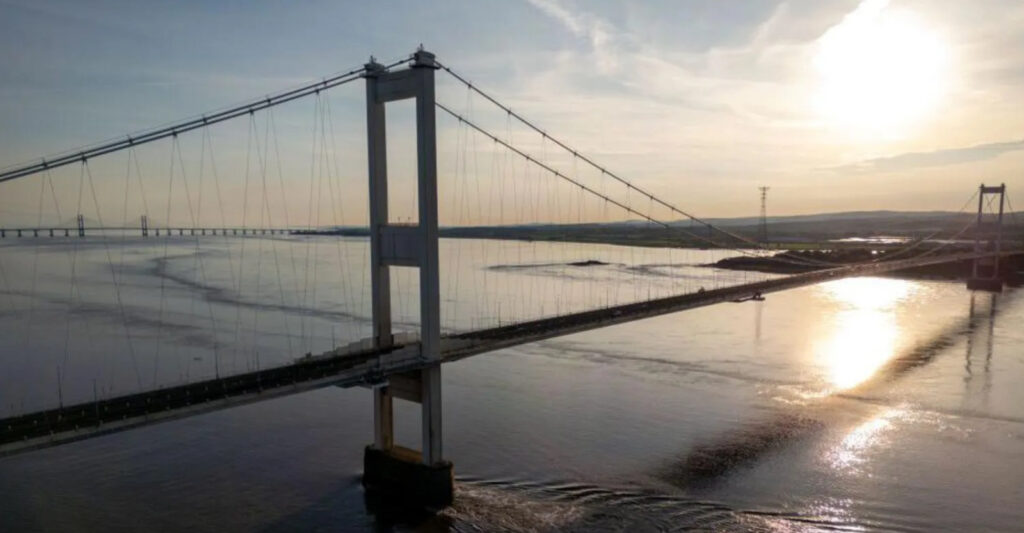 Heavy Vehicle Restrictions Introduced between England & Wales Heavy Vehicle Restrictions Introduced between England & Wales