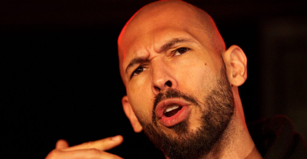 Andrew Tate Charged with Rape & Human Trafficking Offences in UK