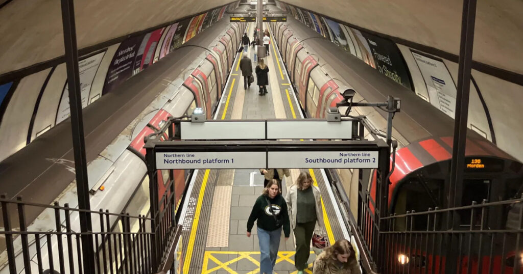 Drug Reports on London Underground Down for First Time Since 2020 Drug Reports on London Underground Down for First Time Since 2020