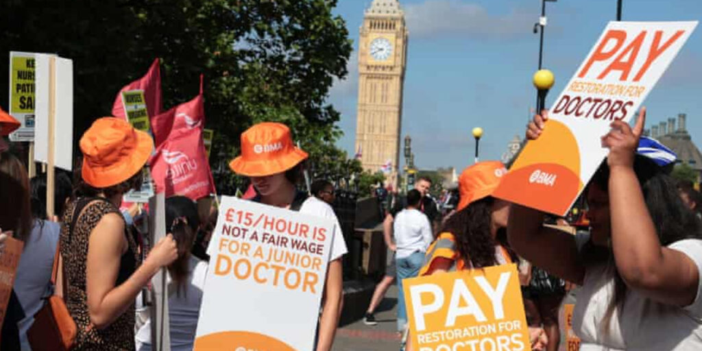 NHS Faces New Wave of Disruption as Doctors Consider Walkout