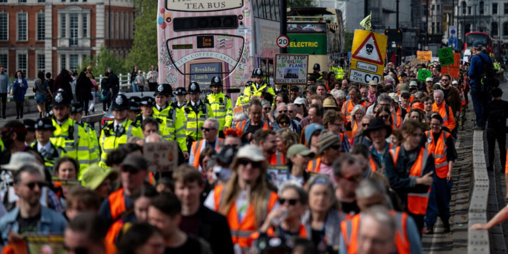 UK Court Rejects Expanded Police Powers on Protests