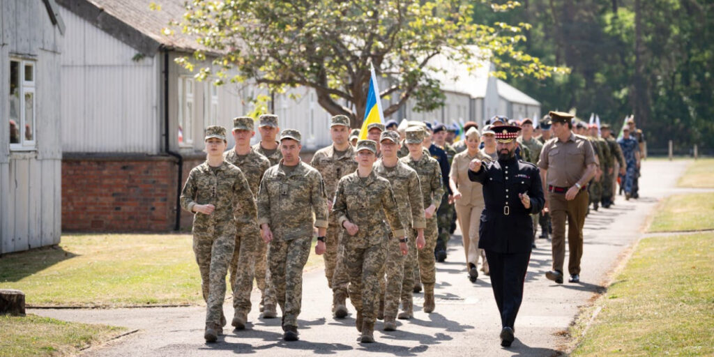 Britain & Ukraine Unite in VE Day Tribute Britain & Ukraine Unite in VE Day Tribute