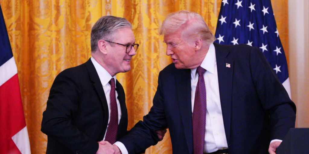 Britain Hit by Higher US Tariffs Than EU