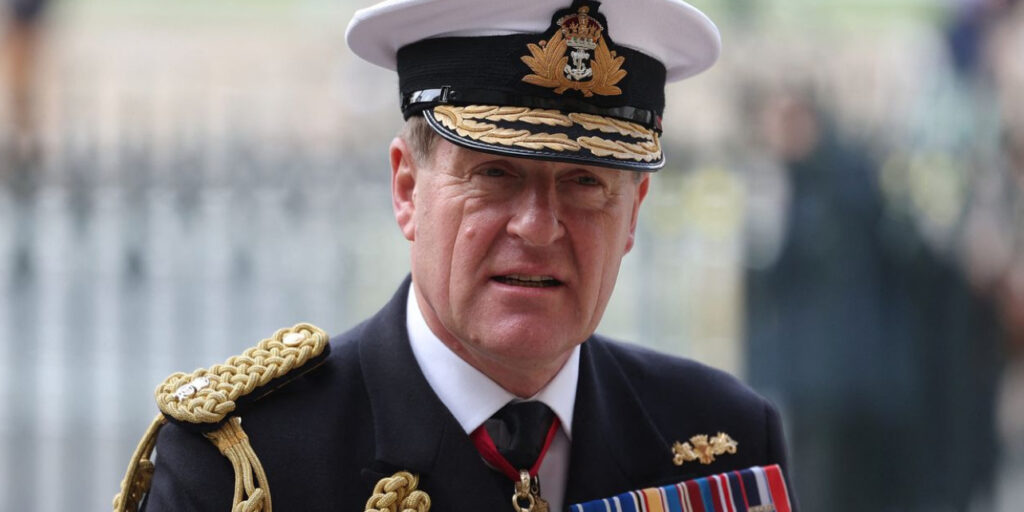 Admiral Ben Key, the head of the United Kingdom’s Royal Navy, has been removed from his position while an investigation