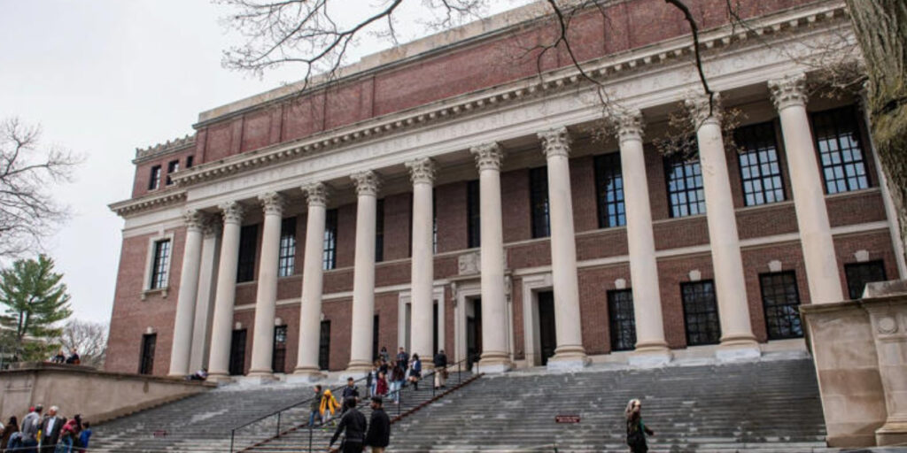 British Students Banned from Harvard University Amid Trump's Law