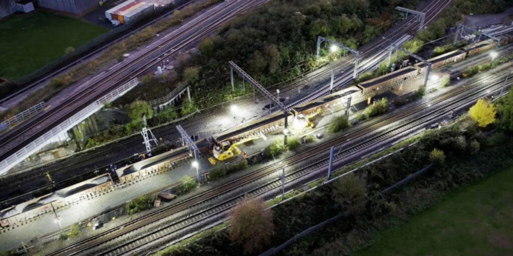 Major Rail Disruption on Trent Valley Line Until 1 June Major Rail Disruption on Trent Valley Line Until 1 June