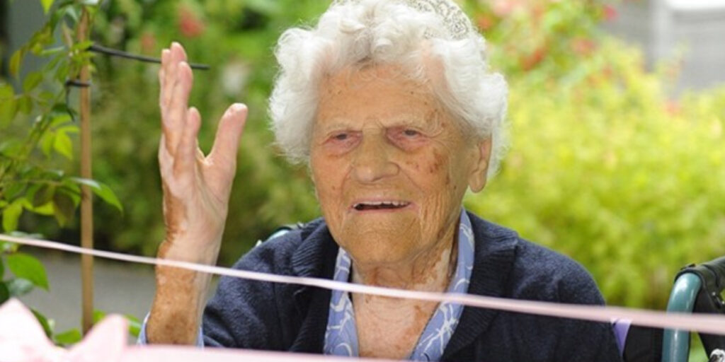 UK Woman Named Oldest Living Person at 115