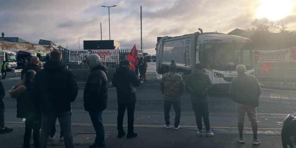 Birmingham Bin Workers Defy Court Ruling