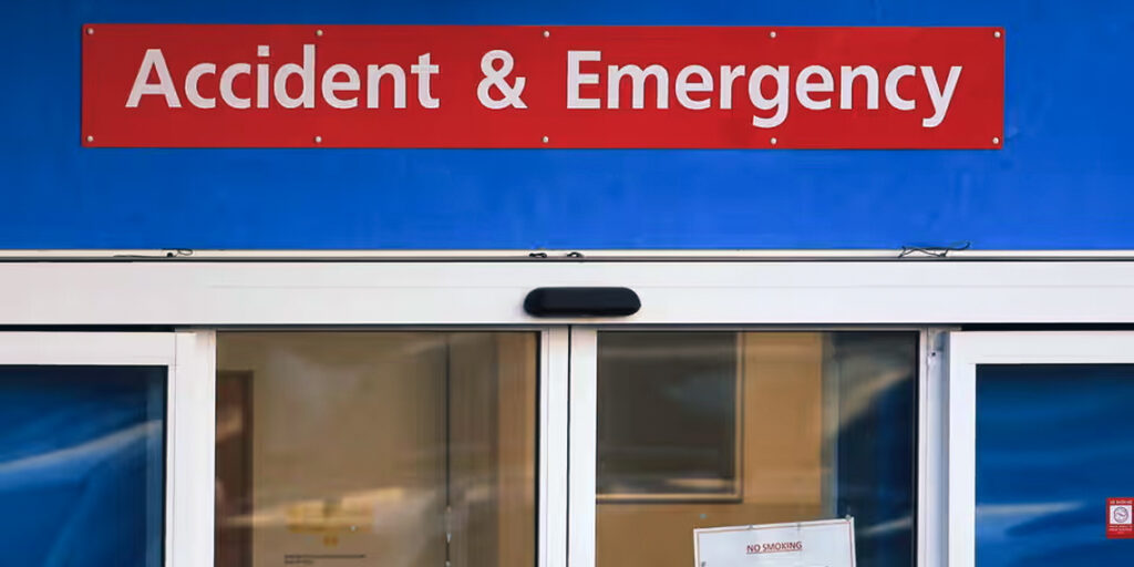 Mental Health Patients Waiting 72 Hours in A&E