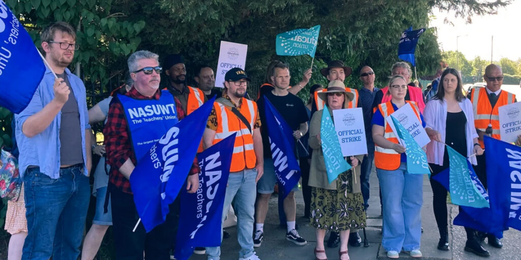 Teachers Strike Over Unsafe School Conditions