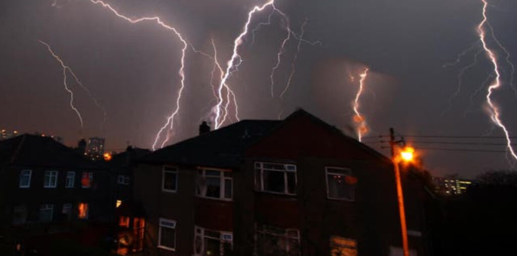 UK Braces for Thunder & Downpours