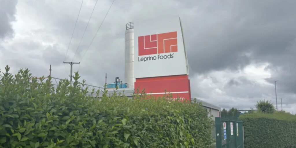 Emergency Response to Factory Spill in Northern Ireland