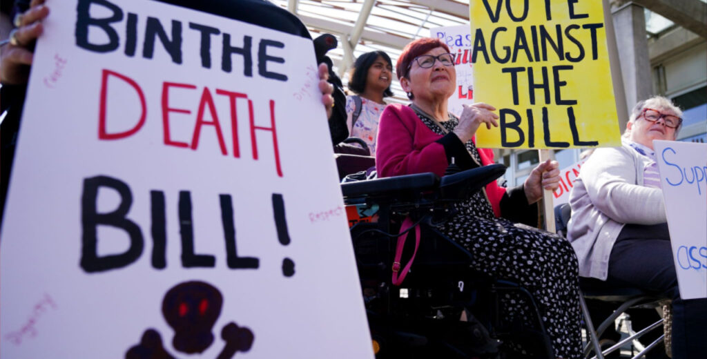 NHS Doctors Oppose End-of-Life Bill Ahead of Key Vote NHS Doctors Oppose End-of-Life Bill Ahead of Key Vote