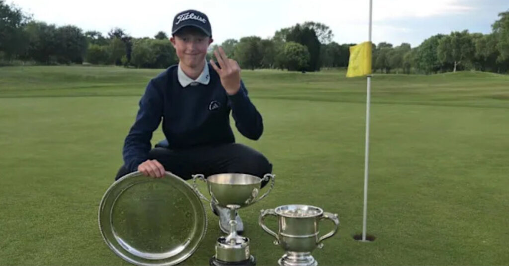14-Year-Old Wins Staffordshire Golf Championship