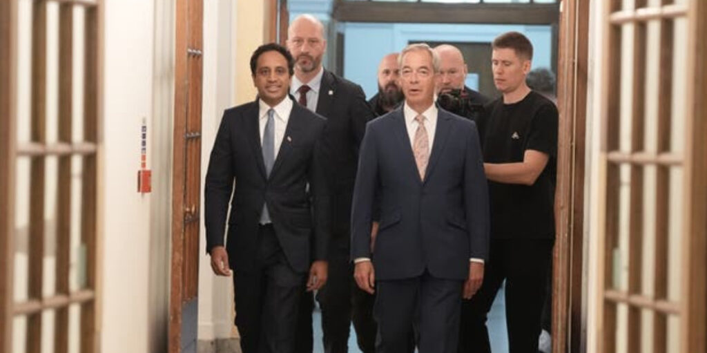 Farage’s Tax Plan Risks £34bn Blow to UK