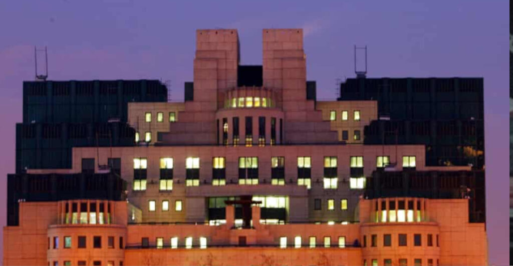 Britain Launched Secret Probe Into MI6 Spy Suspect