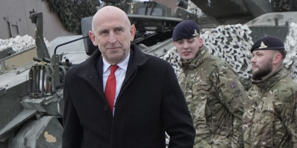 UK to Build New Weapons Factories in £6 Billion Defence Boost