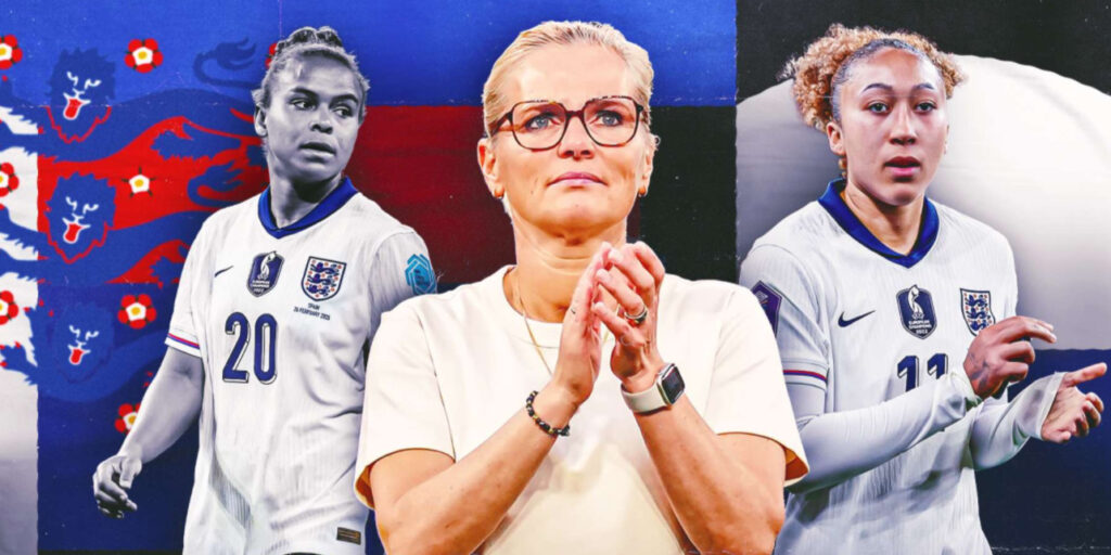 Lauren James Named in England Euro Squad Despite Injury