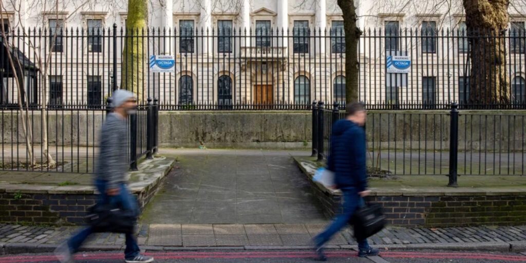 UK to Review Security Concerns Over Chinese Embassy Near London