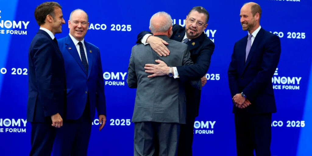 Prince William Urges Global Action to Protect Oceans