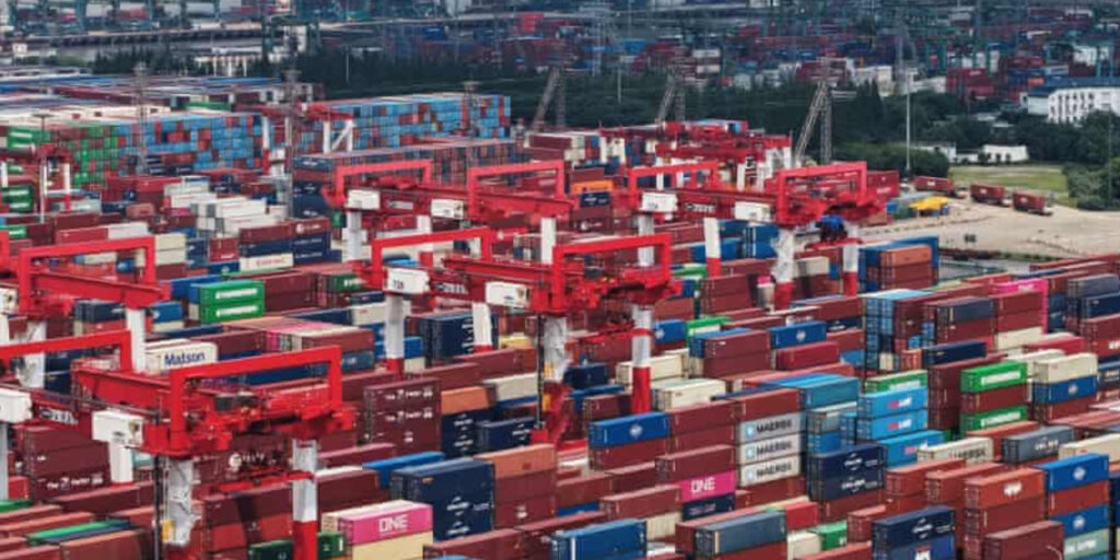 US Tariffs Redirect Chinese Goods to UK