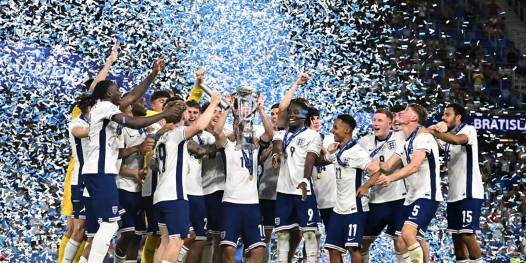 England U21s Beat Germany to Defend European Crown