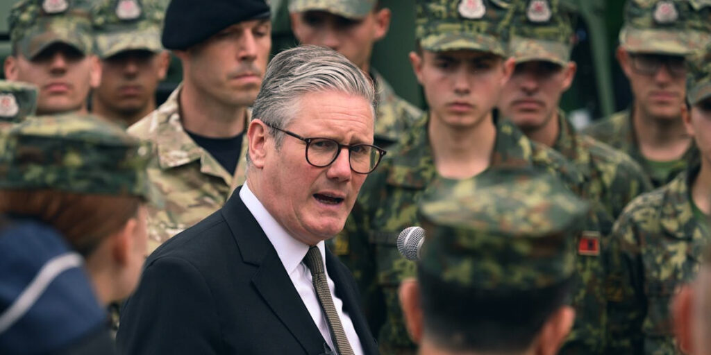 UK Defence Spending Plans Leave £30bn Black Hole