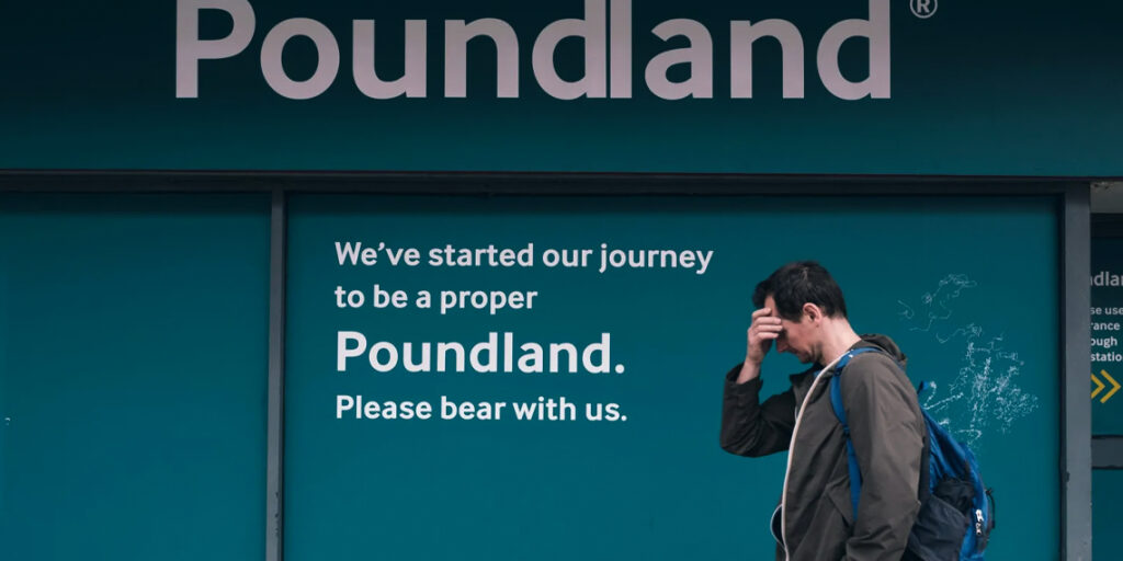 1,000 Jobs at Risk as Poundland Announces Closures 1,000 Jobs at Risk as Poundland Announces Closures