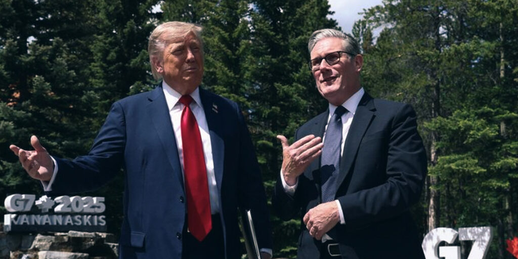 Starmer & Trump Seal Landmark Trade Deal