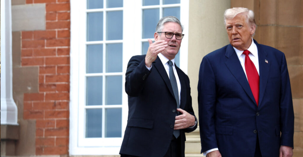 Starmer & Trump Hold Talks in Scotland Starmer & Trump Hold Talks in Scotland