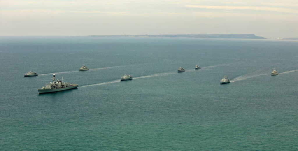 UK Hosts Multinational Naval Exercise UK Hosts Multinational Naval Exercise