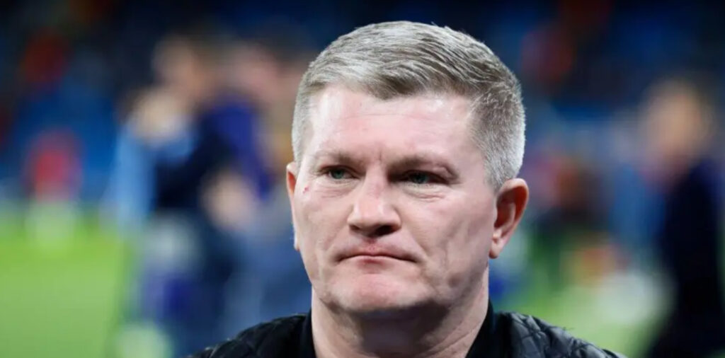 Boxing Legend Ricky Hatton Confirms Return Fight in Dubai