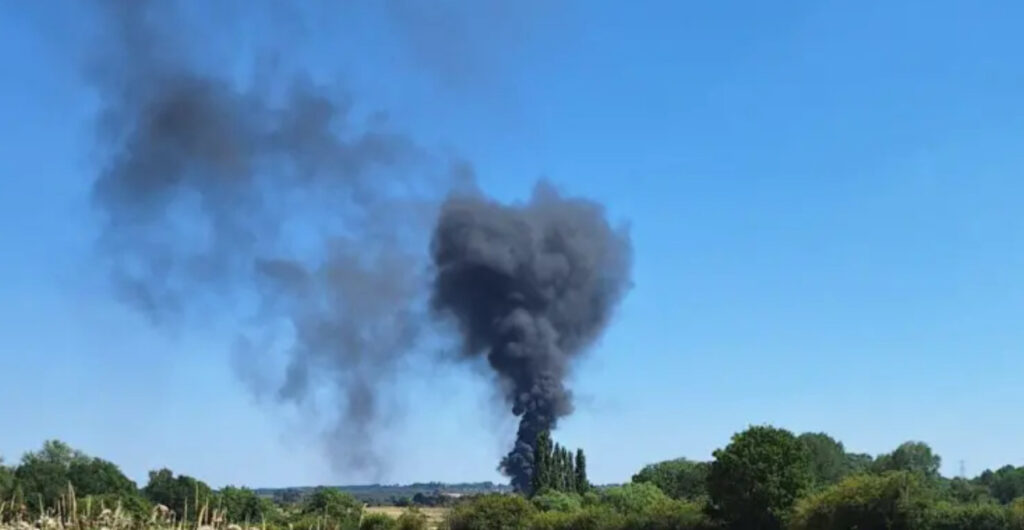 UK Heatwave Triggers Wildfire Emergency Alerts