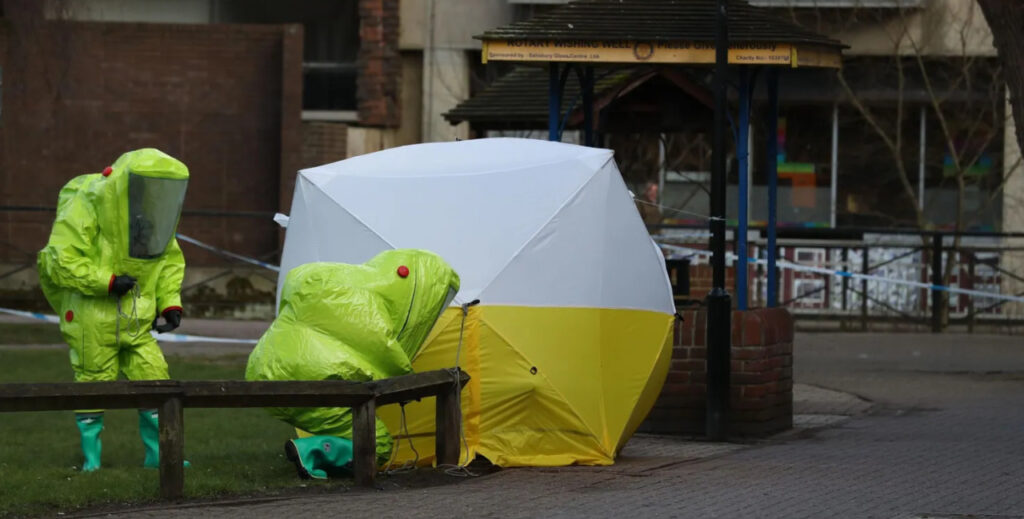 UK Sanctions Russian Spies Over Cyber Campaign