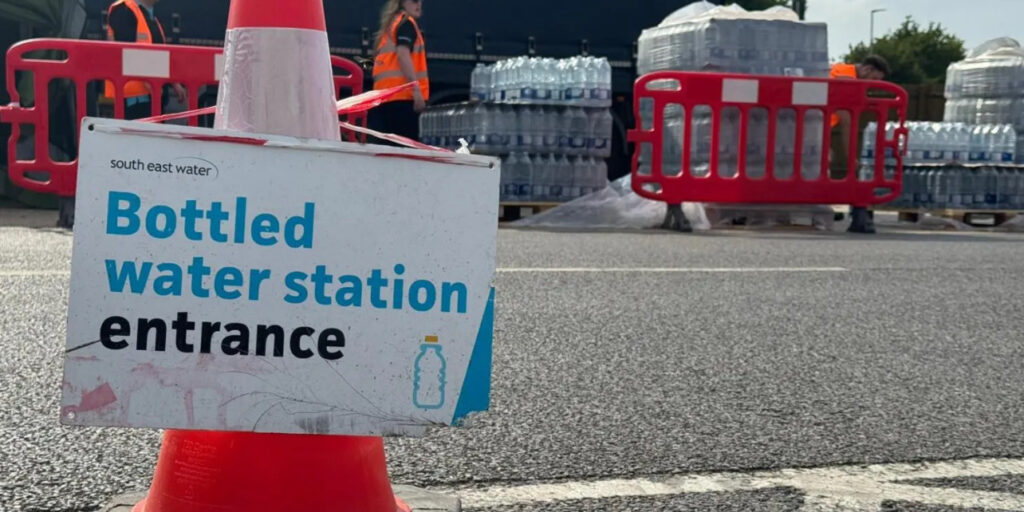 Heatwave Triggers Water Shortage in Kent Area Heatwave Triggers Water Shortage in Kent Area