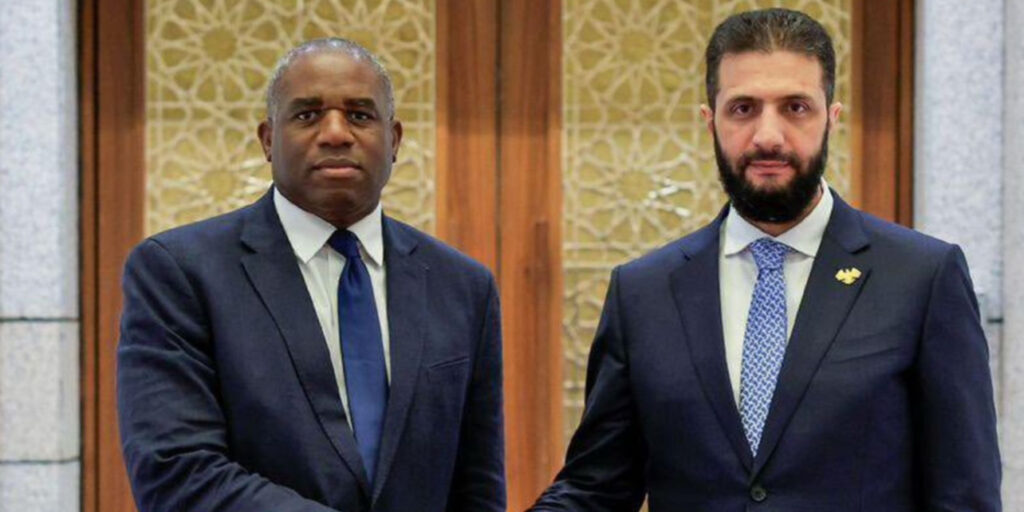 UK Restores Ties with Syria After 14 Years