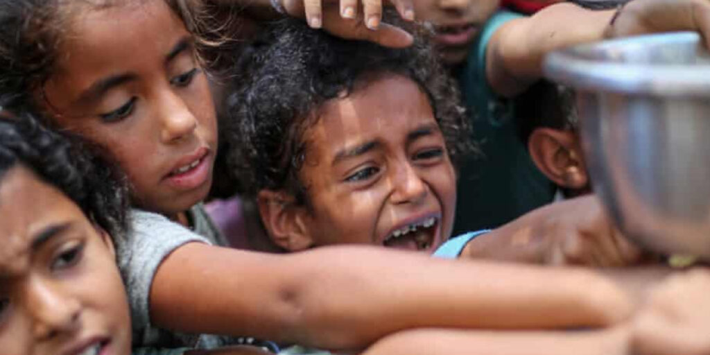 UK Urged to Act as Israel Plans Gaza Camp