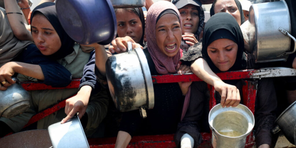 UK to Begin Gaza Airdrops & Medical Evacuations