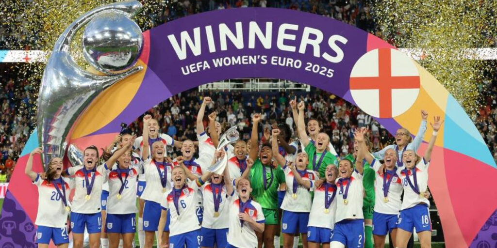 England Lionesses Celebrate Euro 2025 Win with London Parade