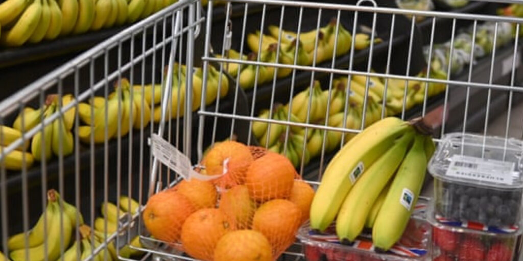Food Inflation Pressures UK Retail in July