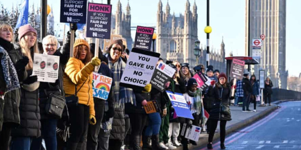 91% of Nurses Reject 3.6% Pay Award