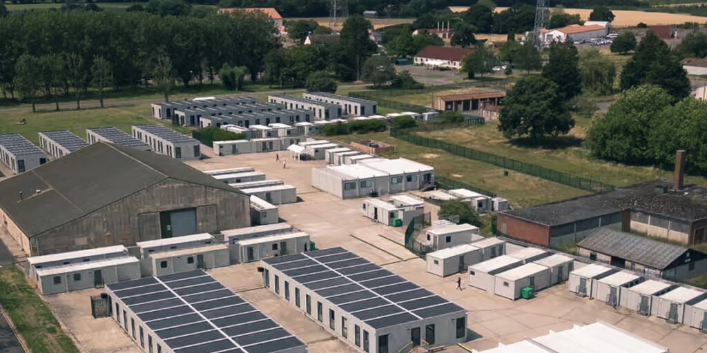 Home Office Expands Use of Controversial Asylum Site