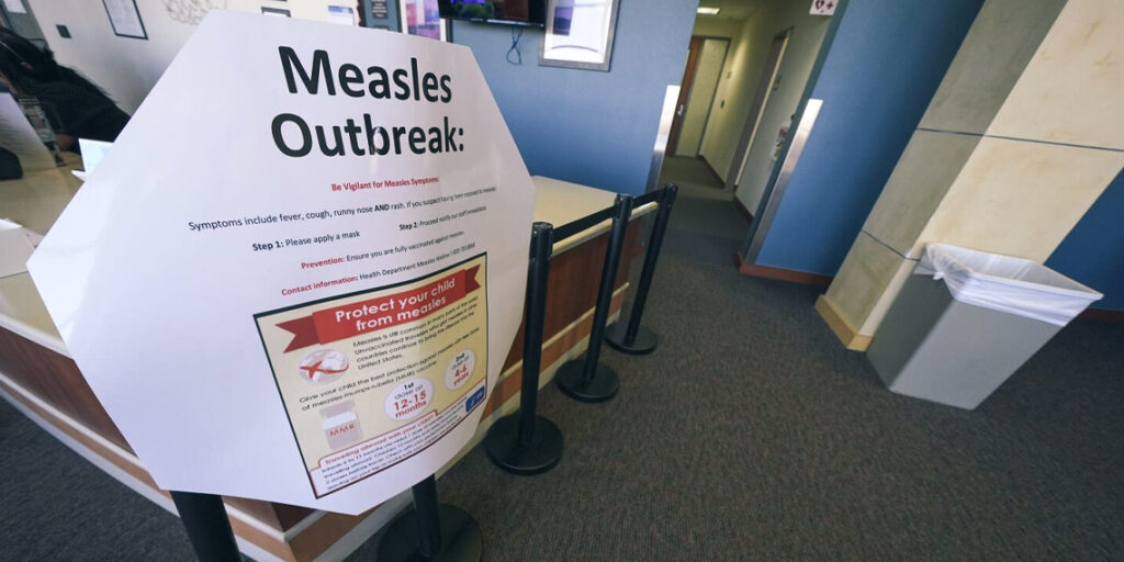 Measles Vaccine Rates Drop in Scotland